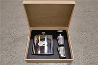 hip flask set